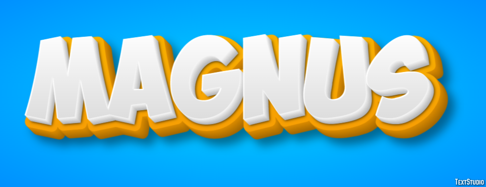 Magnus Text Effect