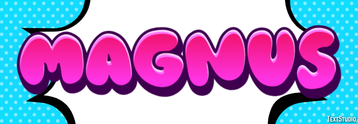 Magnus Text Effect