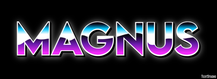 Magnus Text Effect