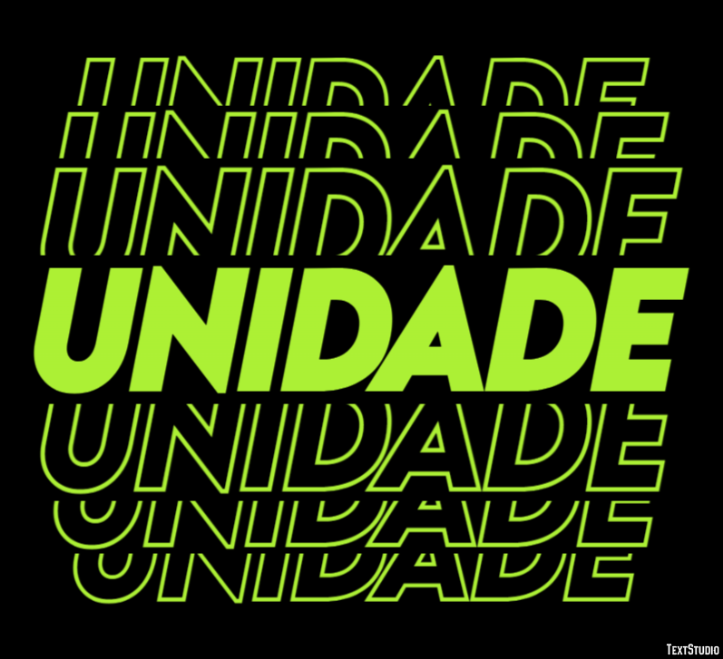 Unidade Efeito de texto