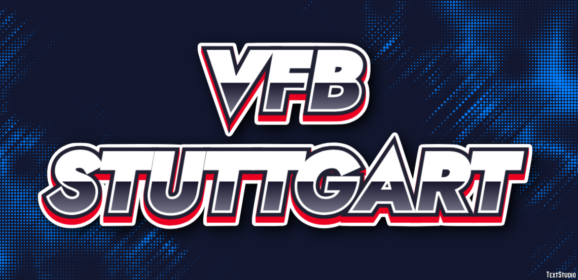 Vfb Stuttgart Effet de Texte