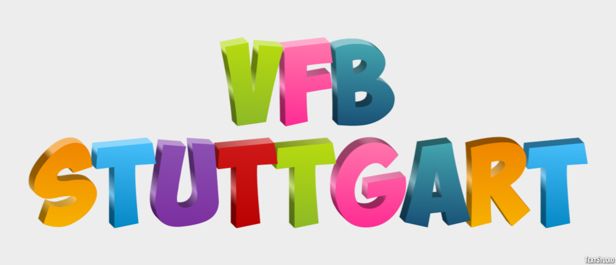 Vfb Stuttgart Effet de Texte