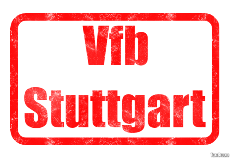 Vfb Stuttgart Effet de Texte