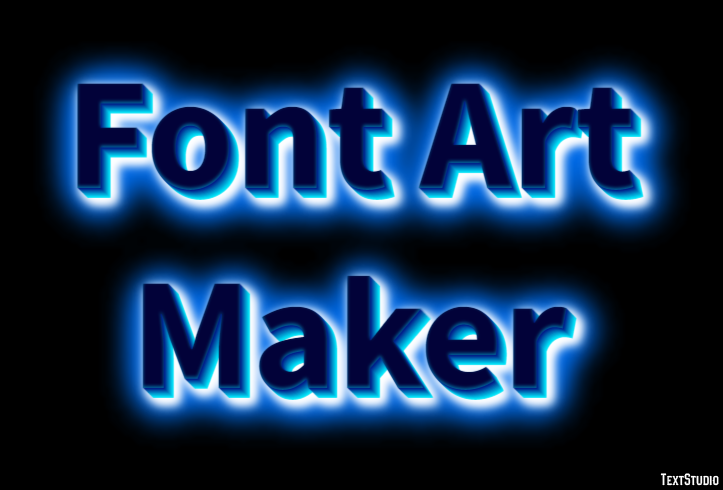 Font Art Maker Efeito de texto