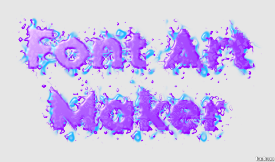 Font Art Maker Efeito de texto