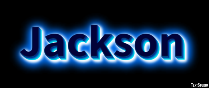 Jackson Efekt tekstowy
