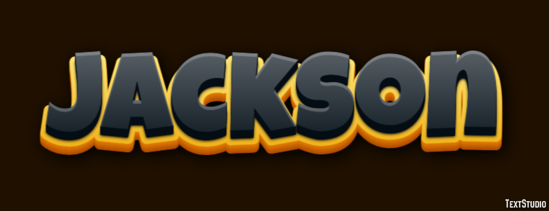 Jackson Text Effect