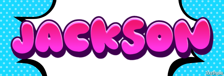 Jackson Efekt tekstowy