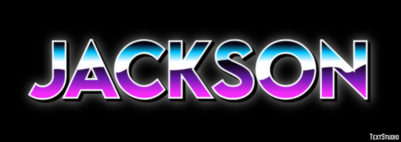 Jackson Efekt tekstowy