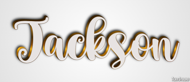 Jackson Text Effect