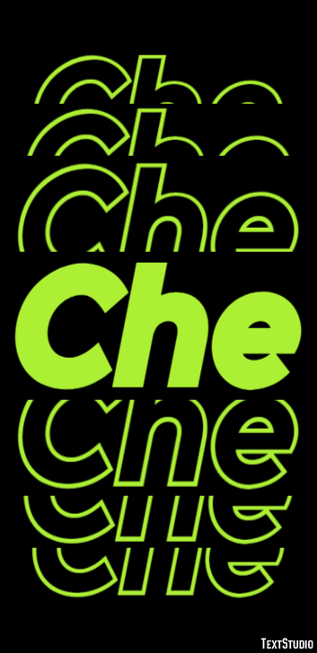 Che Text Effect