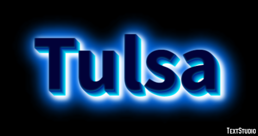 Tulsa Efekt tekstowy
