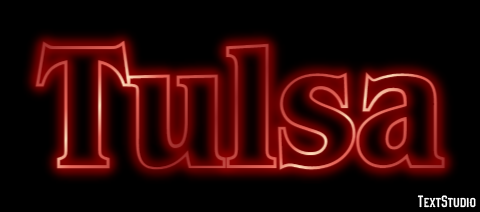 Tulsa Efekt tekstowy