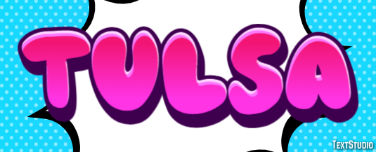 Tulsa Efecto de Texto