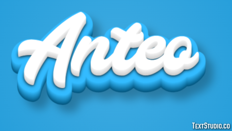 Anteo Effetto testo