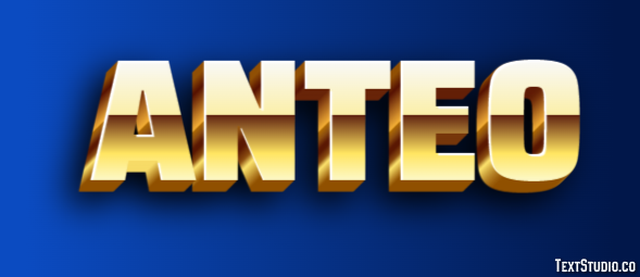 Anteo Texteffekt