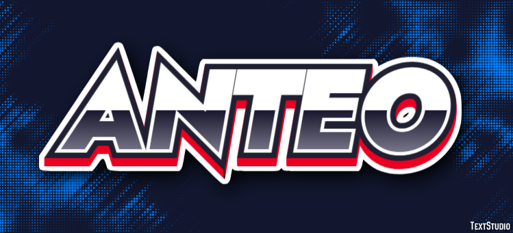 Anteo Texteffekt