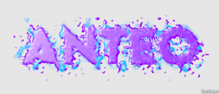 Anteo Texteffekt
