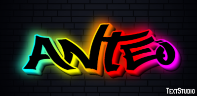 Anteo Texteffekt