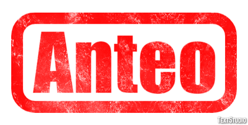 Anteo Texteffekt
