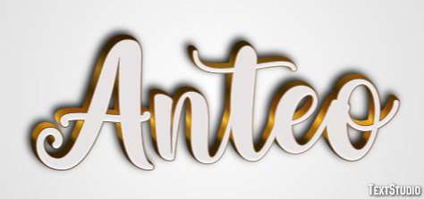 Anteo Texteffekt