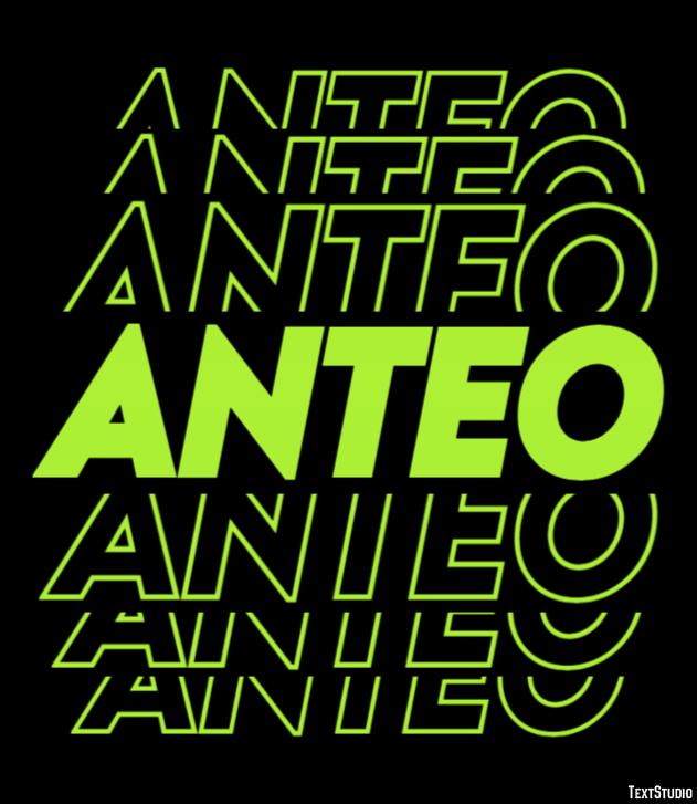 Anteo Effetto testo
