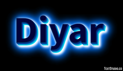 Diyar Texteffekt