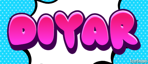Diyar Efeito de texto