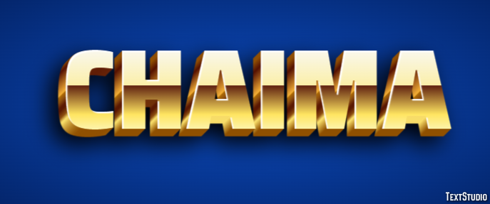 Chaima Text Effect