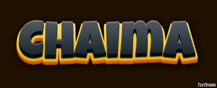 Chaima Text Effect