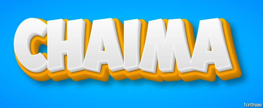 Chaima Text Effect