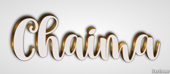 Chaima Text Effect