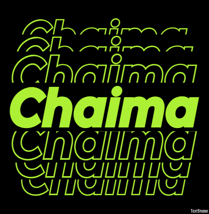 Chaima Effet de Texte