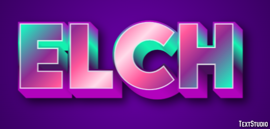 Elch Effetto testo