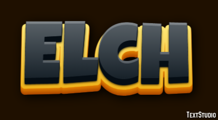 Elch Effetto testo