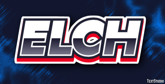 Elch Effetto testo