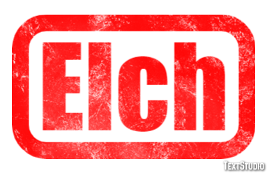 Elch Effetto testo