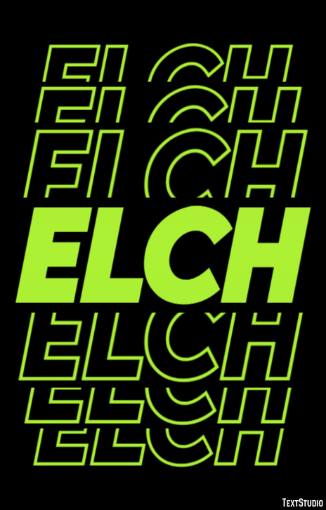 Elch Effetto testo