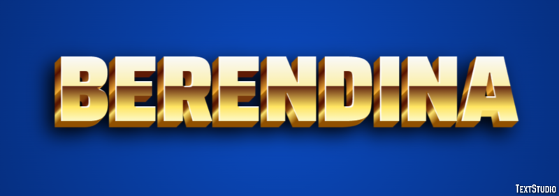 Berendina Effet de Texte