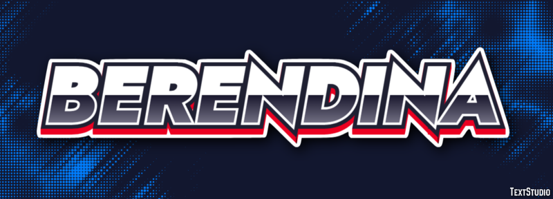 Berendina Texteffekt