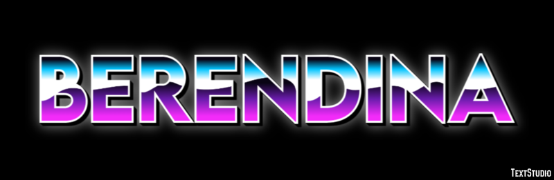 Berendina Texteffekt