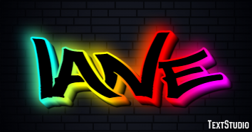 Lane Efekt tekstowy