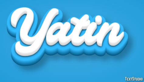 Yatin Texteffekt
