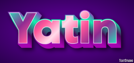 Yatin Texteffekt