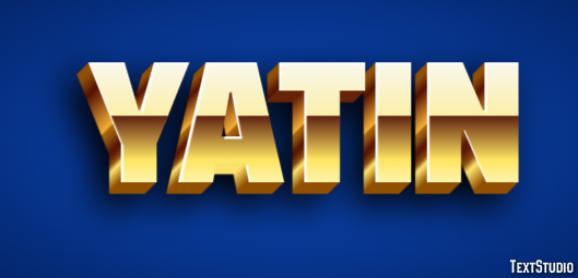 Yatin Texteffekt