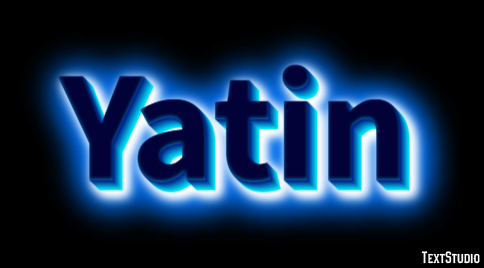Yatin Texteffekt