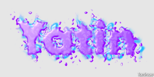 Yatin Texteffekt