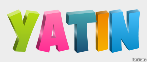 Yatin Texteffekt