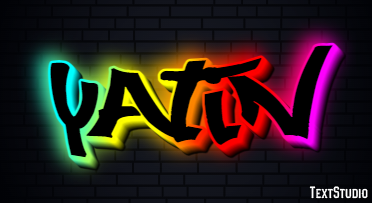 Yatin Texteffekt