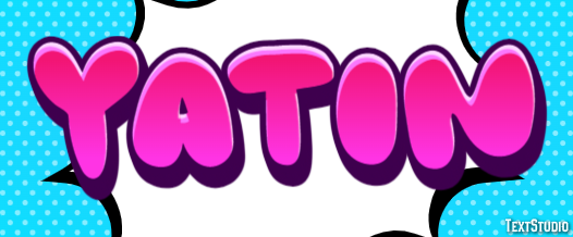 Yatin Texteffekt